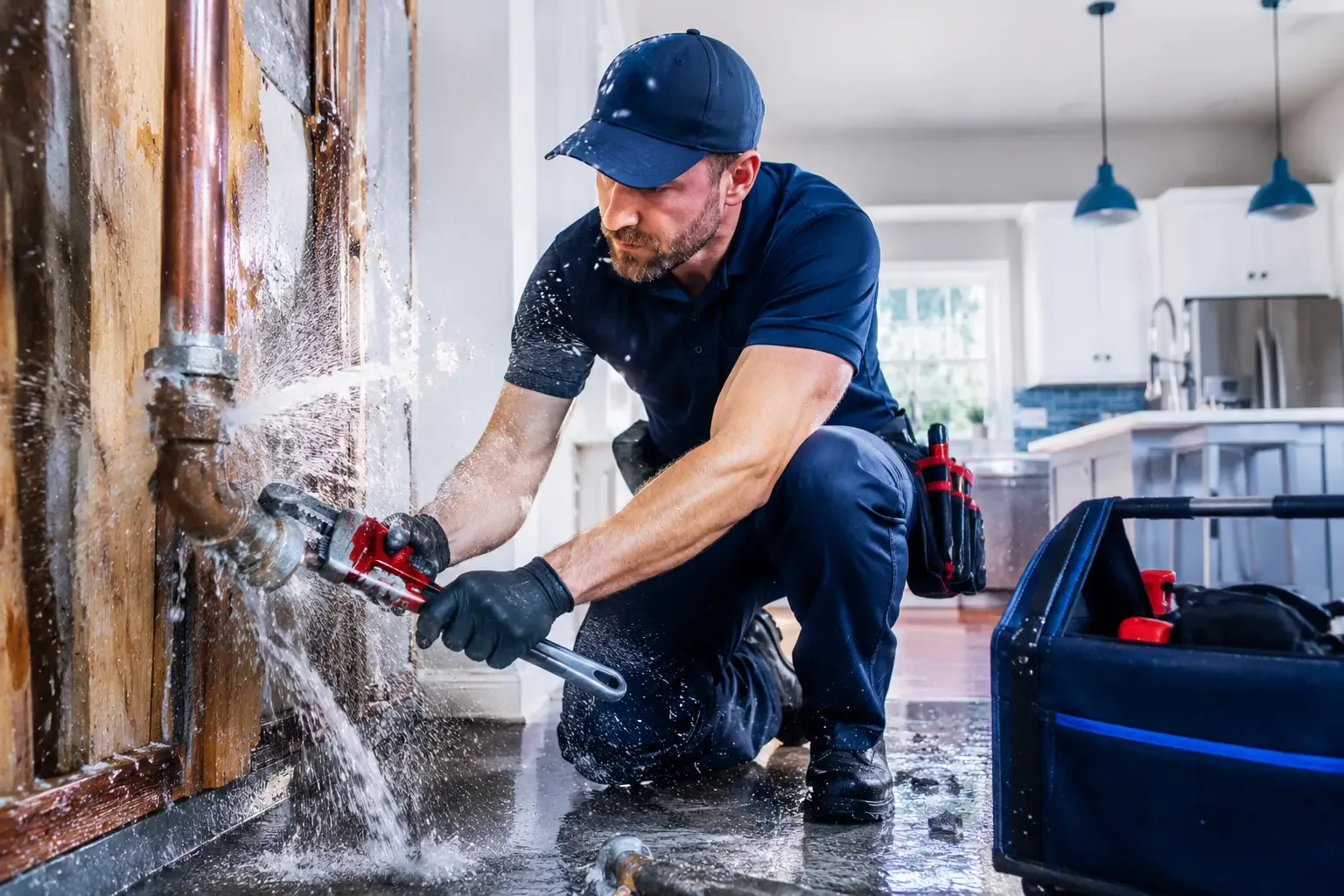 Local emergency pipe repair professionals in Jerico Springs, MO